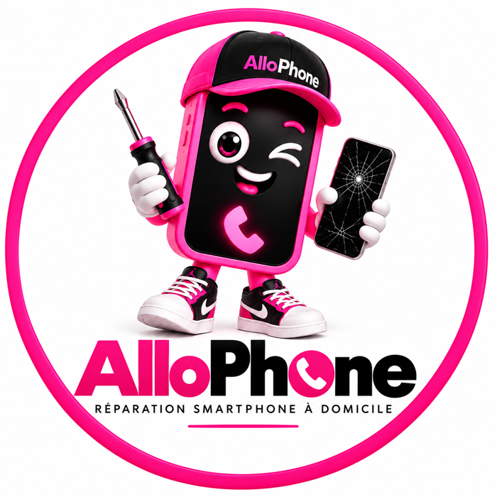 Badge Allo Phone